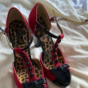 Fun retro heels